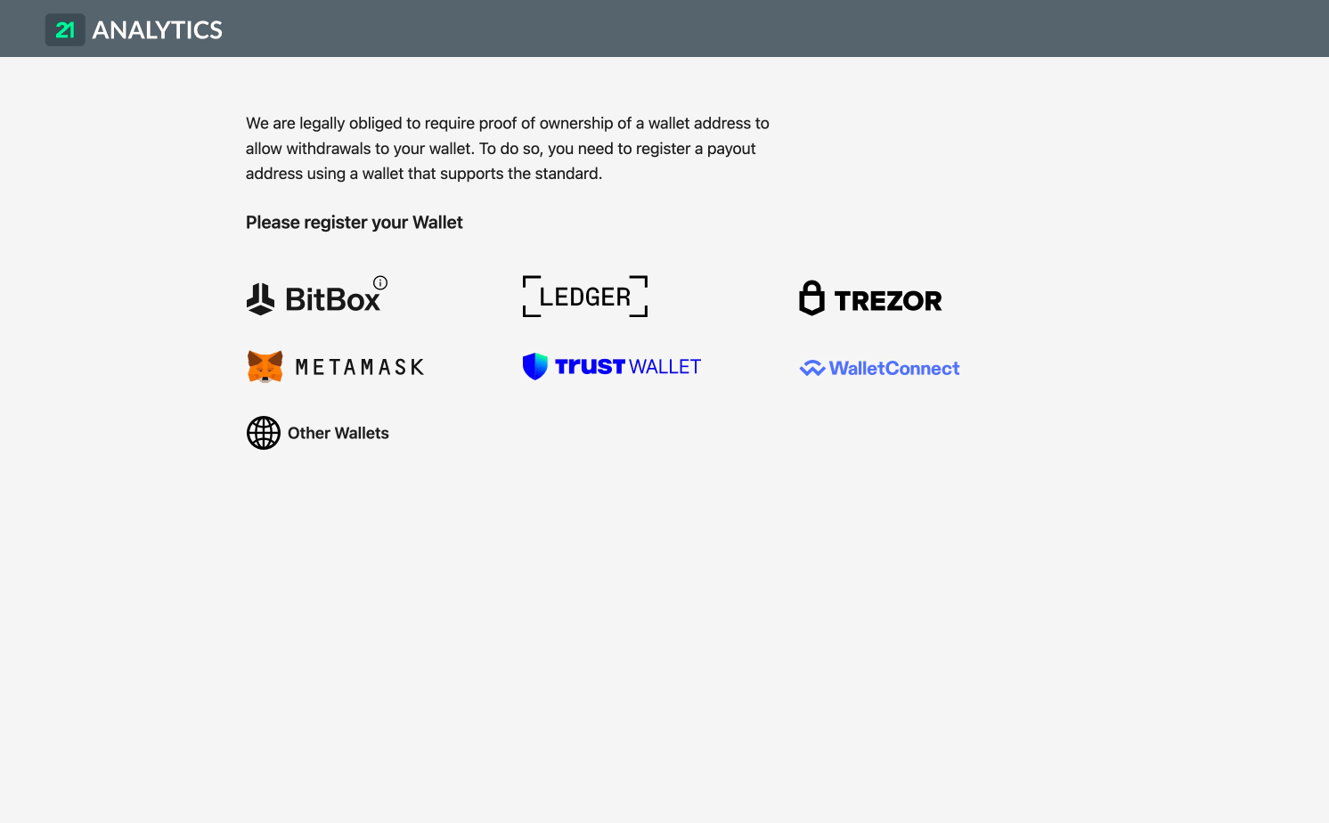 Verify Your MetaMask Address with the AOPP Portal