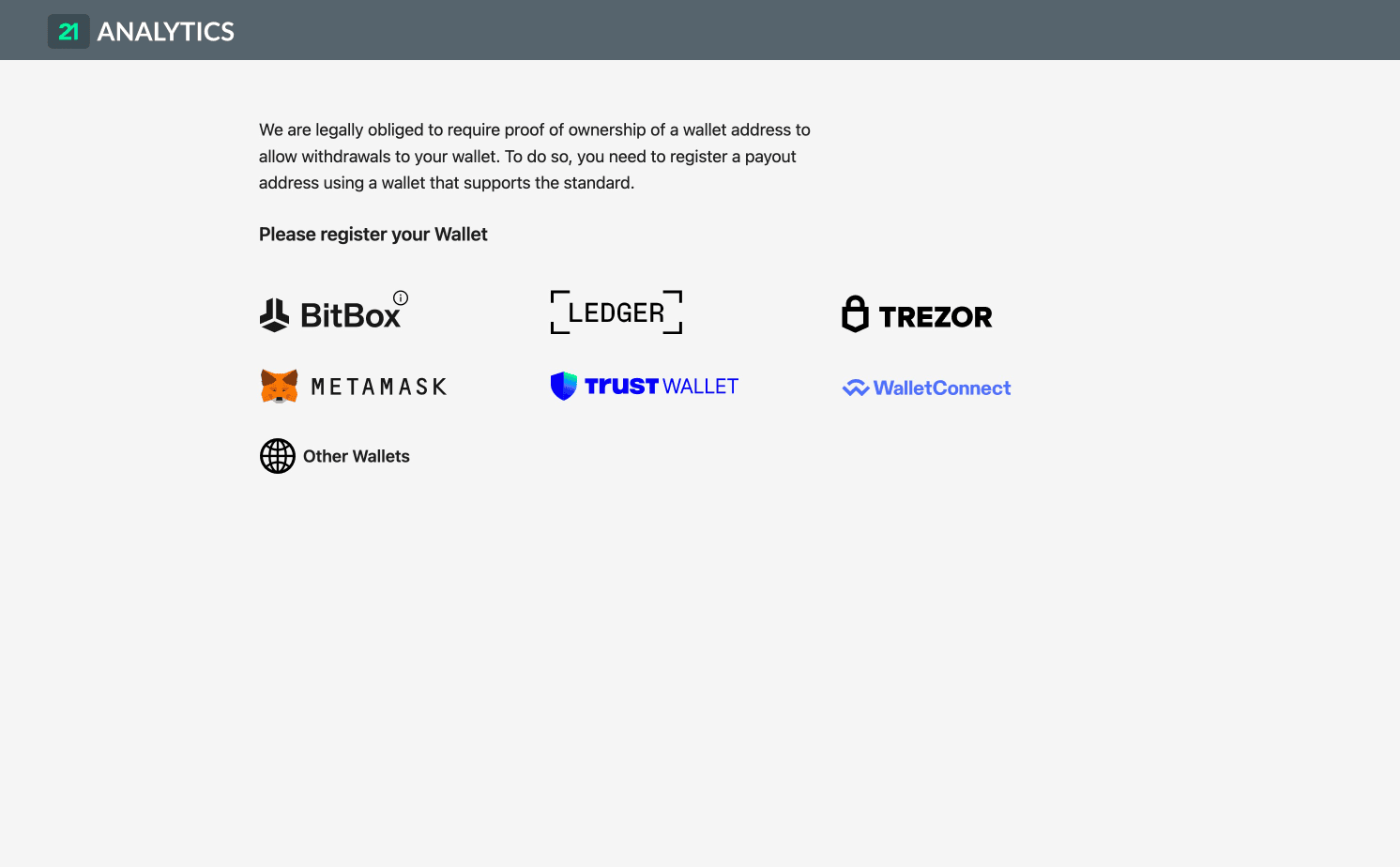 Verify Your MetaMask Address with the AOPP Portal
